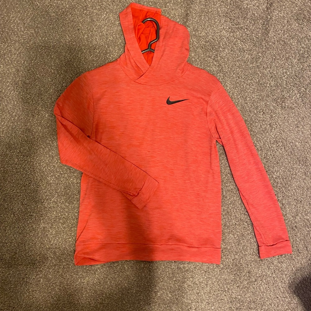 Nike Vibrant Red Pullover Hoodie